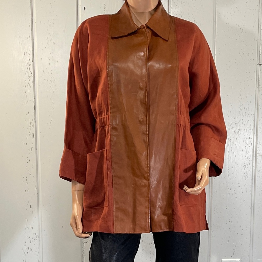 *ZARA Outerwear Dolman Long Sleeve Blazer w/ Patch pocket